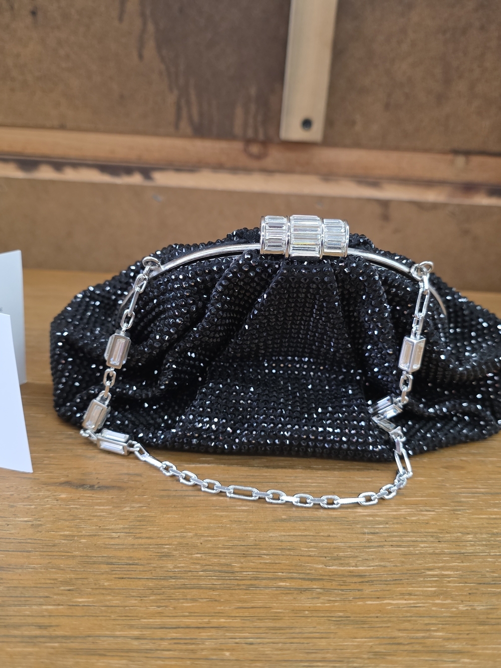 Judith Leiber Couture Beaded Purse Clutch W/COA